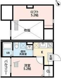 ボルツァーノの物件間取画像